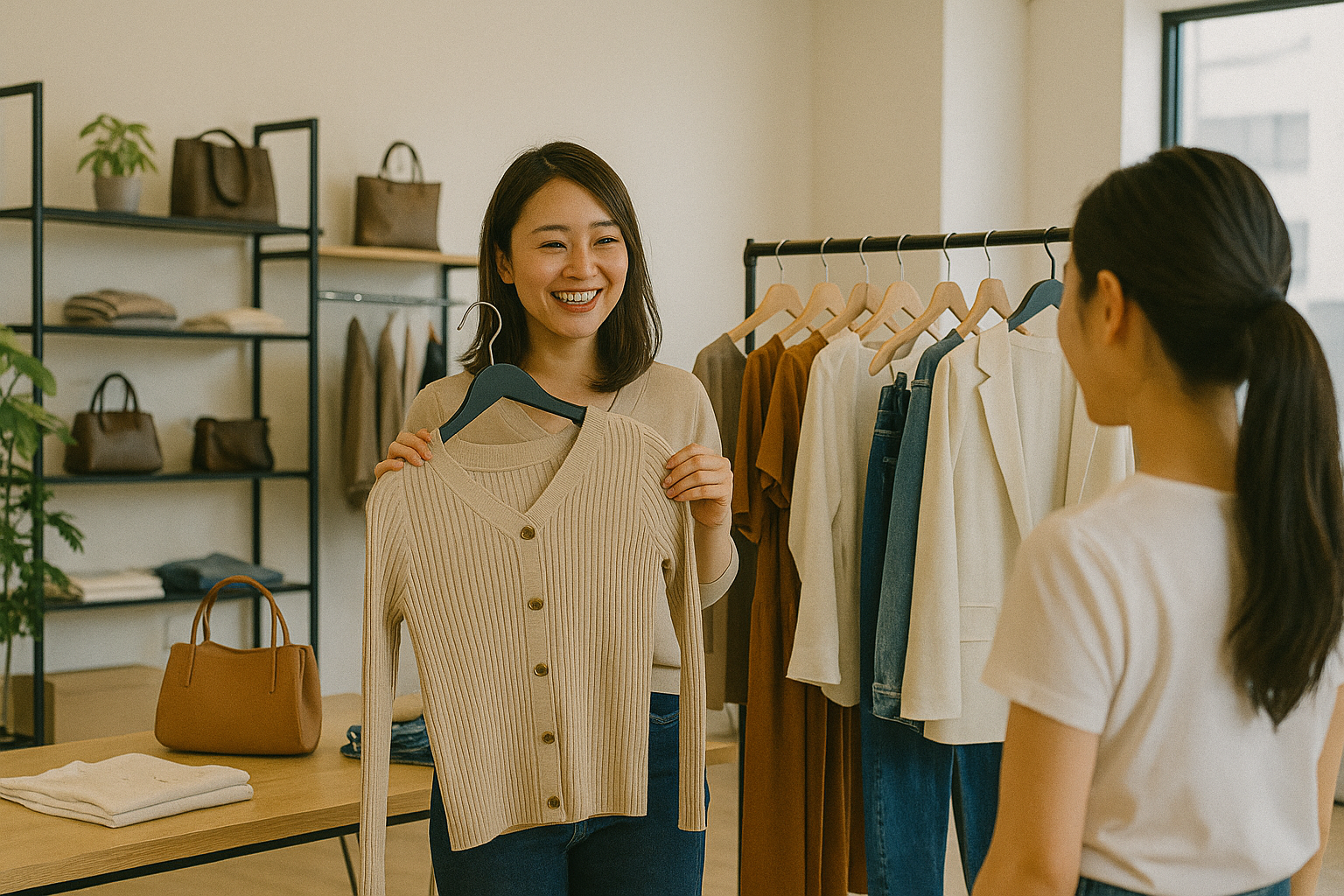 株式会社A（アパレル業界）の事例